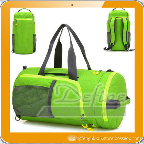 Multifunctional Waterproof Changeable Leisure Barrel Travel Bag